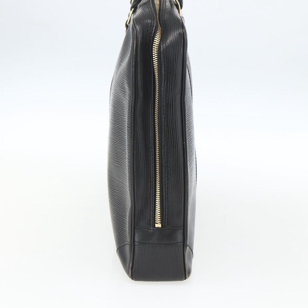 LOUIS VUITTON Epi Porte Documents Voyage Business Bag Black M40321 Auth 162287 - Picture 3 of 16